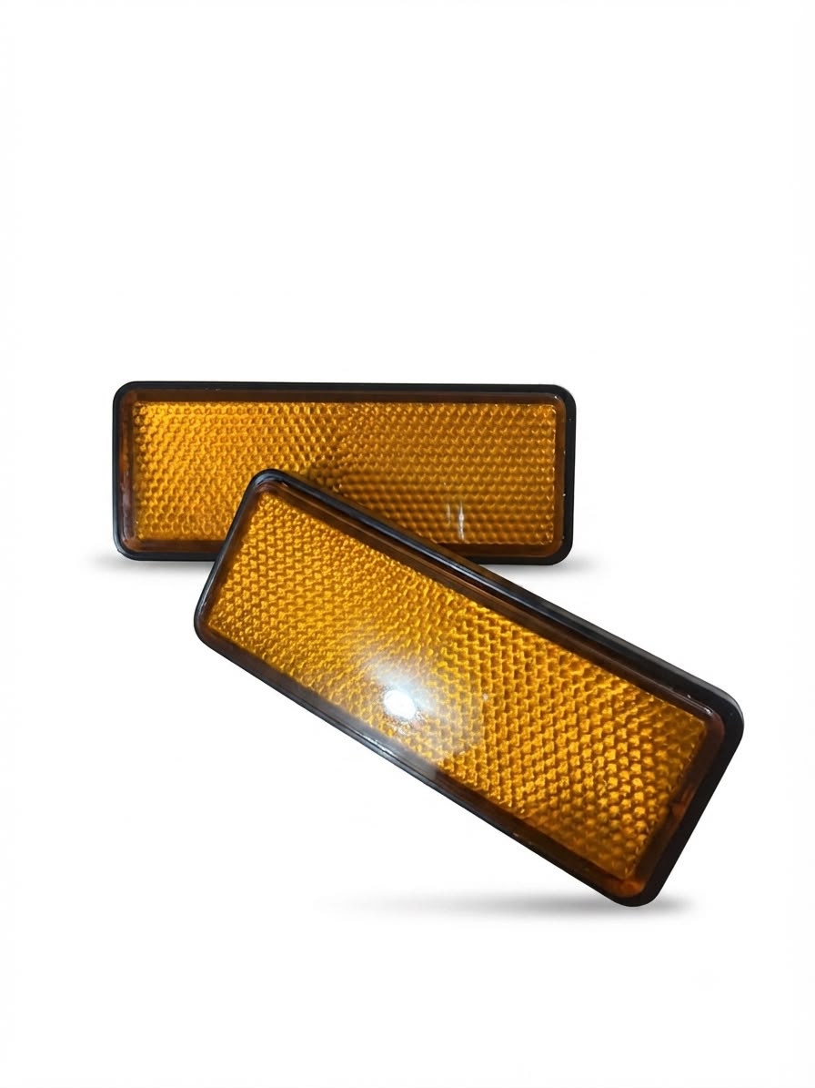 Roba luz rectangular - Naranja